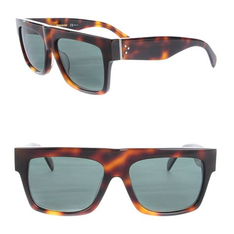 celine cl 41066 s|CELINE Sunglasses CL 41066/S Havana 153363 .